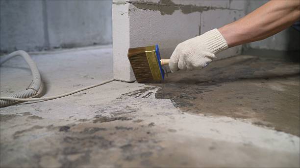 Crawl space vapor barrier installation in Whitesburg, TN